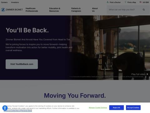 Zimmer Biomet Holdings, Inc.
